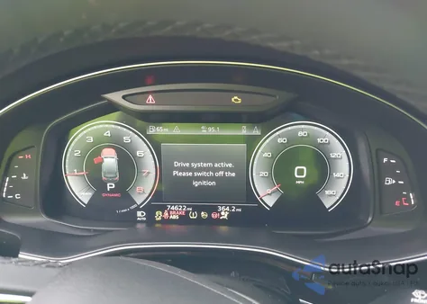 2022 Audi Q7 Premium Plus 45 Tfsi Quattro Tiptronic from USA, damaged, VIN WA1LJBF75ND005053